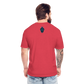 D Baks A 1 Fitted Cotton/Poly T-Shirt by Next Level - heather red