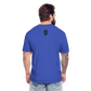 D Baks A 1 Fitted Cotton/Poly T-Shirt by Next Level - heather royal