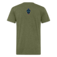D Baks A 1 Fitted Cotton/Poly T-Shirt by Next Level - heather military green