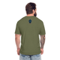 D Baks A 1 Fitted Cotton/Poly T-Shirt by Next Level - heather military green