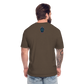 D Baks A 1 Fitted Cotton/Poly T-Shirt by Next Level - heather espresso