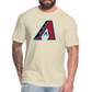 D Baks A 1 Fitted Cotton/Poly T-Shirt by Next Level - heather cream