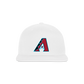 D Baks A TB Snapback Baseball Cap - white