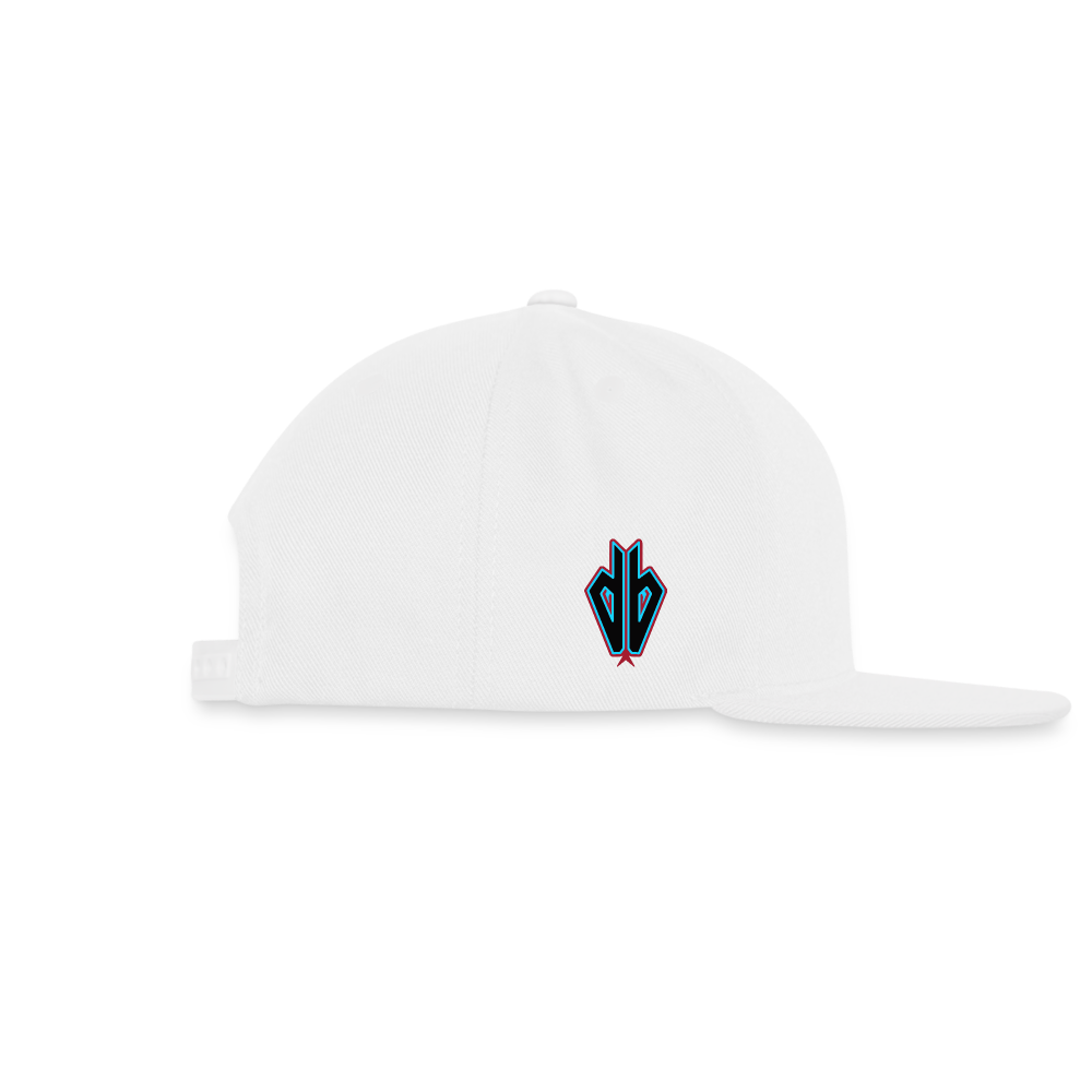 D Baks A TB Snapback Baseball Cap - white