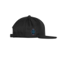 D Baks A TB Snapback Baseball Cap - black