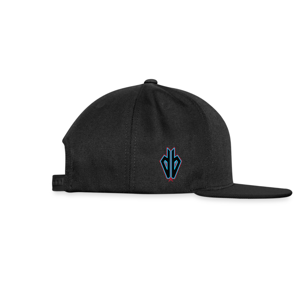 D Baks A TB Snapback Baseball Cap - black
