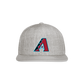 D Baks A TB Snapback Baseball Cap - heather gray
