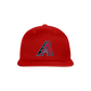 D Baks A TB Snapback Baseball Cap - red