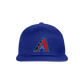 D Baks A TB Snapback Baseball Cap - royal blue