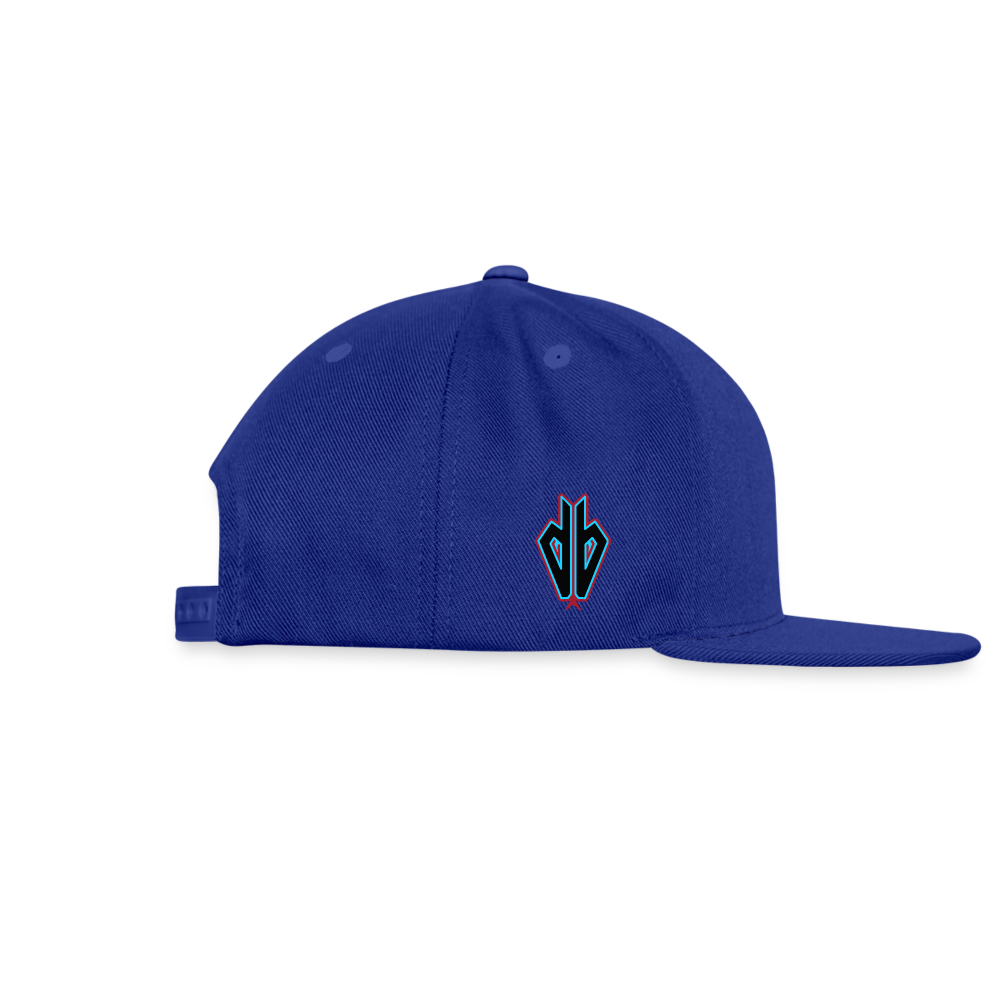 D Baks A TB Snapback Baseball Cap - royal blue
