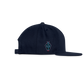 D Baks A TB Snapback Baseball Cap - navy