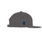 D Baks A TB Snapback Baseball Cap - dark grey