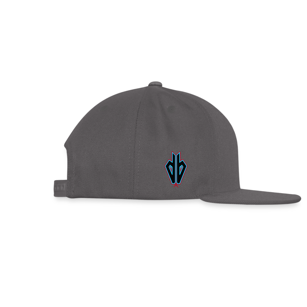 D Baks A TB Snapback Baseball Cap - dark grey