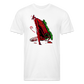 Low End 1 Fitted Cotton/Poly T-Shirt by Next Level - white