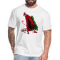 Low End 1 Fitted Cotton/Poly T-Shirt by Next Level - white