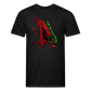 Low End 1 Fitted Cotton/Poly T-Shirt by Next Level - black