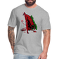 Low End 1 Fitted Cotton/Poly T-Shirt by Next Level - heather gray