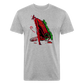Low End 1 Fitted Cotton/Poly T-Shirt by Next Level - heather gray