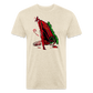 Low End 1 Fitted Cotton/Poly T-Shirt by Next Level - heather cream