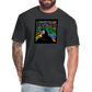 Mak M 1 Fitted Cotton/Poly T-Shirt by Next Level - heather black