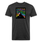 Mak M 1 Fitted Cotton/Poly T-Shirt by Next Level - heather black