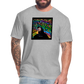Mak M 1 Fitted Cotton/Poly T-Shirt by Next Level - heather gray