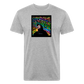 Mak M 1 Fitted Cotton/Poly T-Shirt by Next Level - heather gray
