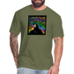 Mak M 1 Fitted Cotton/Poly T-Shirt by Next Level - heather military green