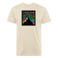 Mak M 1 Fitted Cotton/Poly T-Shirt by Next Level - heather cream
