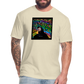 Mak M 1 Fitted Cotton/Poly T-Shirt by Next Level - heather cream