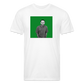 Mak M 2 Fitted Cotton/Poly T-Shirt by Next Level - white