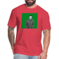 Mak M 2 Fitted Cotton/Poly T-Shirt by Next Level - heather red
