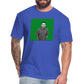 Mak M 2 Fitted Cotton/Poly T-Shirt by Next Level - heather royal