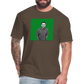 Mak M 2 Fitted Cotton/Poly T-Shirt by Next Level - heather espresso