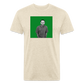 Mak M 2 Fitted Cotton/Poly T-Shirt by Next Level - heather cream