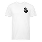 Mak M B/F 1 Fitted Cotton/Poly T-Shirt by Next Level - white