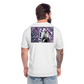 Mak M B/F 1 Fitted Cotton/Poly T-Shirt by Next Level - white