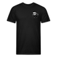 Mak M B/F 1 Fitted Cotton/Poly T-Shirt by Next Level - black