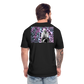 Mak M B/F 1 Fitted Cotton/Poly T-Shirt by Next Level - black