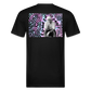 Mak M B/F 1 Fitted Cotton/Poly T-Shirt by Next Level - black