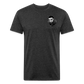 Mak M B/F 1 Fitted Cotton/Poly T-Shirt by Next Level - heather black