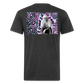 Mak M B/F 1 Fitted Cotton/Poly T-Shirt by Next Level - heather black
