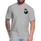 Mak M B/F 1 Fitted Cotton/Poly T-Shirt by Next Level - heather gray