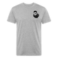 Mak M B/F 1 Fitted Cotton/Poly T-Shirt by Next Level - heather gray