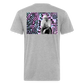 Mak M B/F 1 Fitted Cotton/Poly T-Shirt by Next Level - heather gray