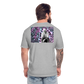 Mak M B/F 1 Fitted Cotton/Poly T-Shirt by Next Level - heather gray