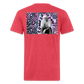 Mak M B/F 1 Fitted Cotton/Poly T-Shirt by Next Level - heather red