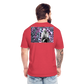 Mak M B/F 1 Fitted Cotton/Poly T-Shirt by Next Level - heather red
