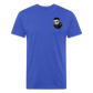 Mak M B/F 1 Fitted Cotton/Poly T-Shirt by Next Level - heather royal