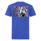 Mak M B/F 1 Fitted Cotton/Poly T-Shirt by Next Level - heather royal